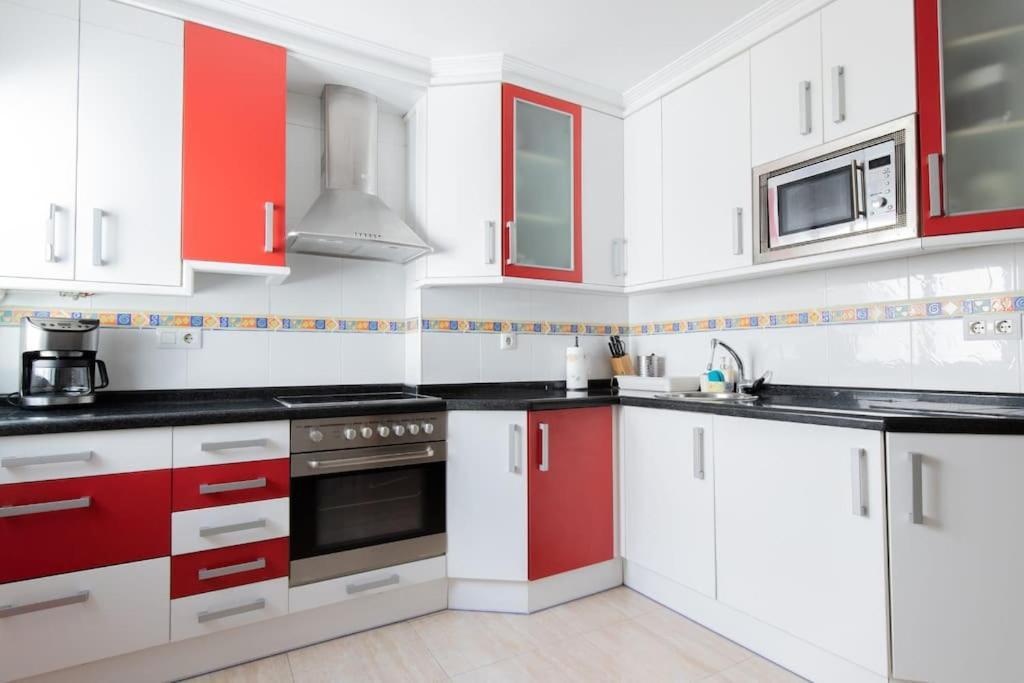 Apartamento Subrau Gijón Kültér fotó
